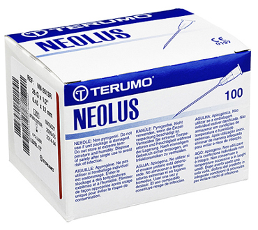    100    Terumo Neolus 26g 0,4512    